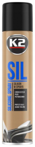 SILIKON W SPRAYU DO USZCZELEK SIL SILICONE SPRAY [K2]