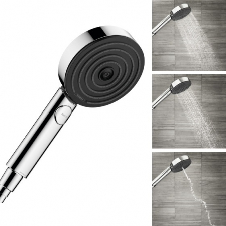 SŁUCHAWKA PULSIFY SELECT 105 CHROM HANSGROHE