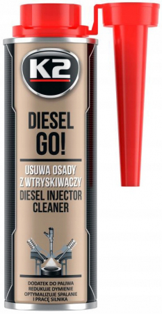 DODATEK DO DIESLA DO CZYSZCZENIA WTRYSKIWACZY DIESEL GO! INJECTOR CLEANER [K2]