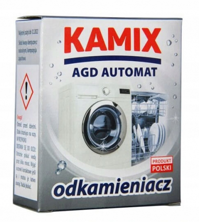 ODKAMIENIACZ DO PRALEK I ZMYWAREK 150G AGD AUTOMAT KAMIX