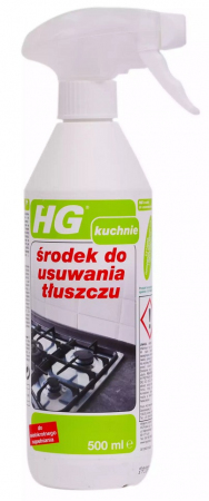 HG KUCHNIA ŚRODEK DO USUWANIU TŁUSZCZU 500ML