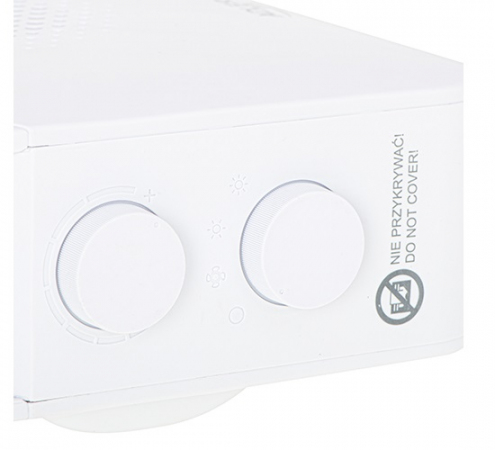 TERMOWENTYLATOR AD 7725 WHITE [ADLER]