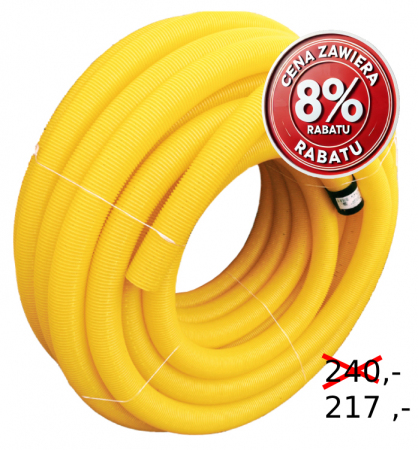 Rura drenarska PVC-U 100 z otworami (50m)