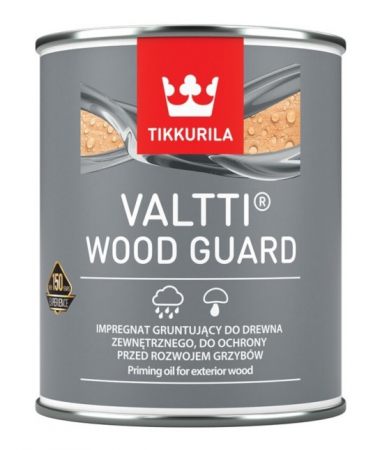 FARBA VALTTI WOOD GUARD 2,7L TIKKURILA