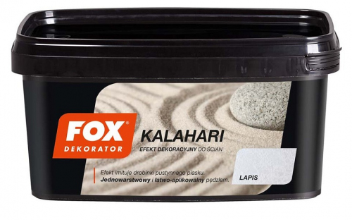 FOX FARBA DEKORACYJNA KALAHARI LAPIS 1L