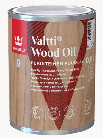 VALTTI WOOD OIL BAZA EC 0,9L