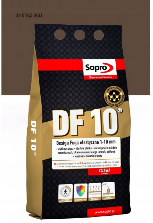 FUGA SOPRO DF10 BRĄZ BALI 59 / 2KG
