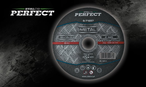 TARCZA DO METALU 115X1 PERFECT