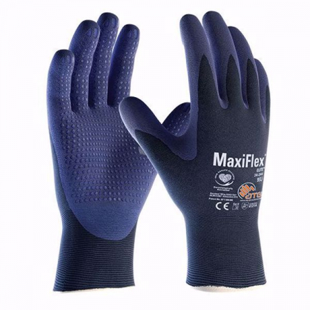 RĘKAWICE MAXIFLEX ELITE ROZMIAR 9 34-274