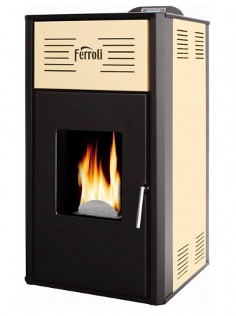 TERMOKOMINEK BRETA PELLET 12 kW FERROLI