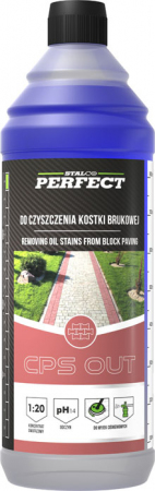 KONCENTRAT DO CZYSZCZENIA KOSTKI BRUKOWEJ CPS OUT ''STALCO PERFECT''