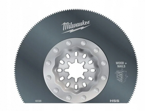 MILWAUKEE Brzeszczot segmentowy 85x20mm 1szt