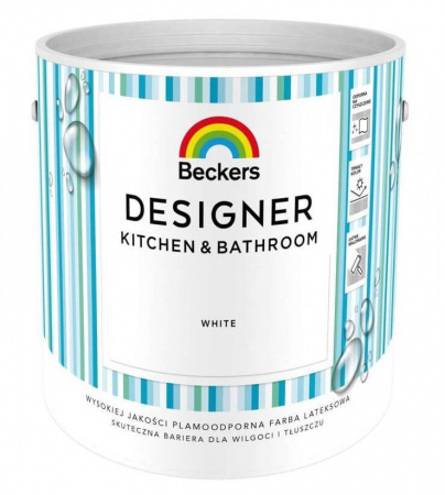 BECKERS DESIGNER KITCHEN & BATHROOM BIAŁA 2,5L