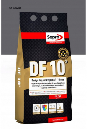 FUGA SOPRO DF10 BAZALT 64 / 4KG