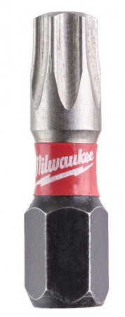 MILWAUKEE Bit udarowy Shockwave CDTX30 x 25mm (25szt)