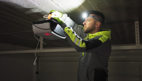 LATARKA CZOŁOWA AKU LED 650 LM HLP650MS [STALCO]