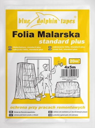 FOLIA MALARSKA EP3/5 PLUS CF-250 4X5M