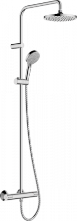KOMPLET PRYSZNICOWY VERNIS BLEND 200 1JET ECOSMART Z TERMOSTATEM, CHROM [HANSGROHE]