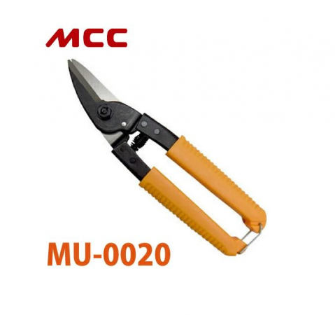 NOŻYCE DO CIĘCIA BLACHY UNIWERSALNE 210MM [MCC]