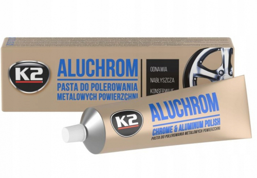 PASTA POLERSKA DO CHROMU I ALUMINIUM ALUCHROM [K2]