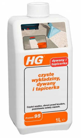 HG CZYSTE WYKŁADZINY DYWANY TAPIC 1000ml