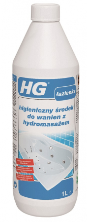 HG HIGIENICZNY ŚRODEK DO WANIEN Z HYDROMASAŻEM 1000ml