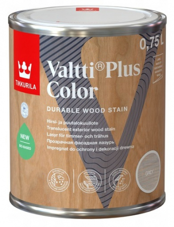 FARBA IMPREGNAT TIKKURILA VALTTI PLUS COLOR GREY 0,75L