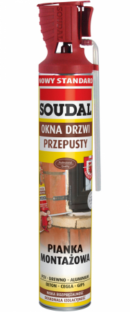 Piana montażowa wężykowa 770ml 2016GG (SOUDAL)