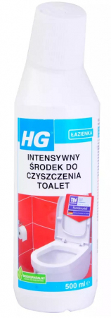 HG INTENSYWNY SRODEK DO CZYSZCZENIA TOALET 500ml