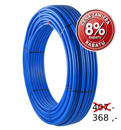 Rura PE HD100 40/2,4 PN 10 SDR 17 (wałki po 100mb) DETAL-MET