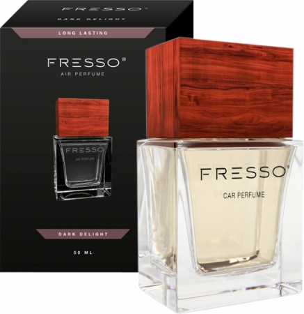 PERFUMY DO AUTA I WNĘTRZ DARK DELIGHT 50ML [FRESSO]