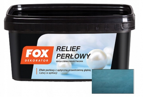 FOX RELIEF PERŁOWY 0012 LIMBA 1 KG