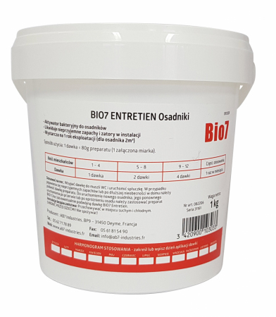 PREPARAT BIO 7 ENTRETIEN (WIADERKO 1 KG) (SOTRALENTZ)