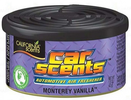 PUSZKA ZAPACHOWA CAR SCENTS MONTEREY VANILLA 42G [CALIFORNIA SCENTS]