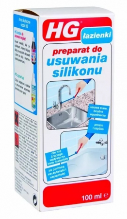 HG ŚRODEK DO USUWANIA SILIKONU 100ML