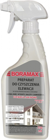 Preparat do czyszczenia elewacji 750ml atomizer (12) Boramax