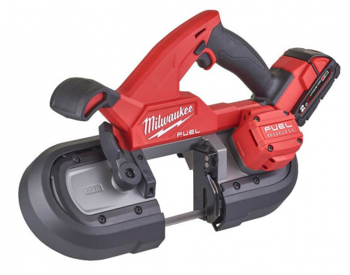 MILWAUKEE M18 FBS85-0C Pilarka taśmowa piła akumulatorowa body z walizką