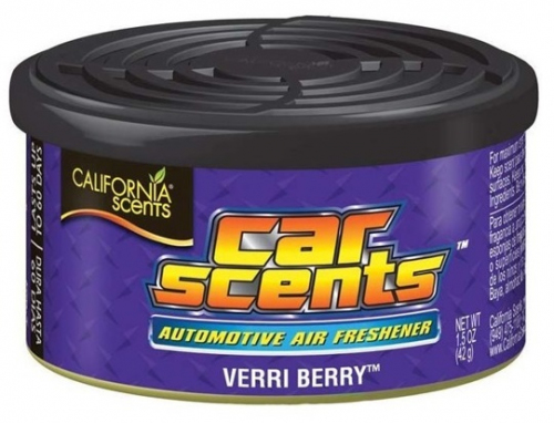 PUSZKA ZAPACHOWA CAR SCENTS VERRI BERRY 42G [CALIFORNIA SCENTS]