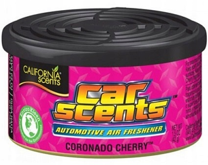 PUSZKA ZAPACHOWA CAR SCENTS CORONADO CHERRY 42G [CALIFORNIA SCENTS]