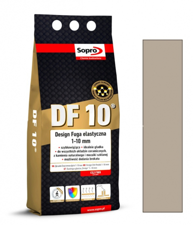 FUGA SOPRO DF10 CHŁODNY BEŻ 24 / 2KG