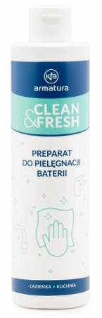 PREPARAT DO PIELEGNACJI BATERII CLEAN&FRESH KFA