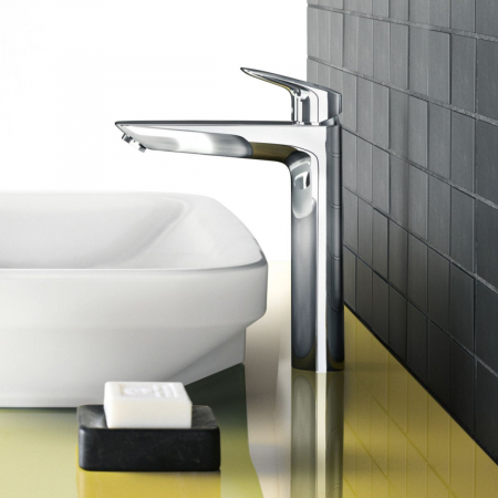 BATERIA UMYWALKOWA 'LOGIS 190' BEZ Z.ODPŁY. CHROM [HANSGROHE]