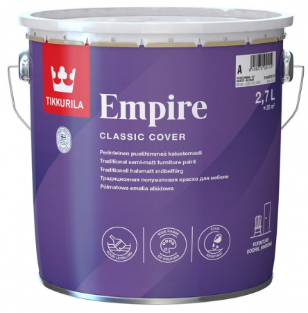 EMALIA ALKIDOWA DO DREWNA EMPIRE CLASSIC COVER BAZA C 2,7L