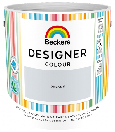 FARBA LATEKSOWA BECKERS DESIGNER DREAMS 2,5L (nr3)