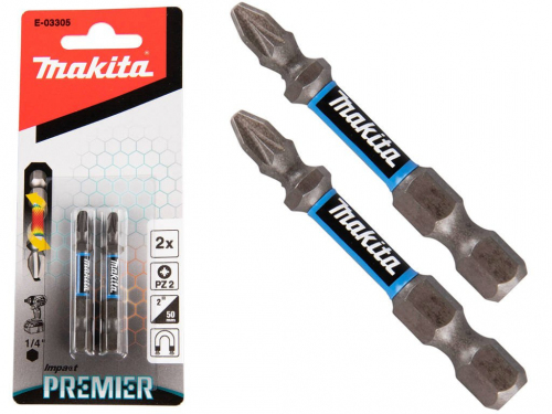 KOŃCÓWKA WKRĘTAKOWA PZ2-50mm 2szt IP MAKITA