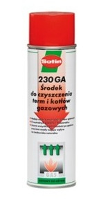 ŚRODEK DO CZYSZCZENIA KOTŁÓW I TERM GAZOWYCH SOTIN 230GA SPRAY 500ML SOTIN