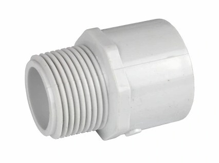 ZŁĄCZKA WKRĘTNA PVC 3/4' KW/GZ