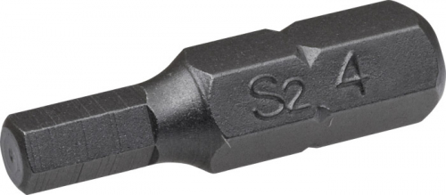 KOŃCÓWKA BIT 1/4' HEX 4x25mm STALCO