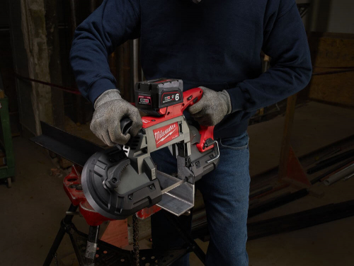 MILWAUKEE M18 FUEL CBS125-0 Pilarka taśmowa do cięcia wgłębnego body