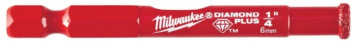 MILWAUKEE Wiertło diamentowe 6mm